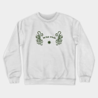 wild club Crewneck Sweatshirt